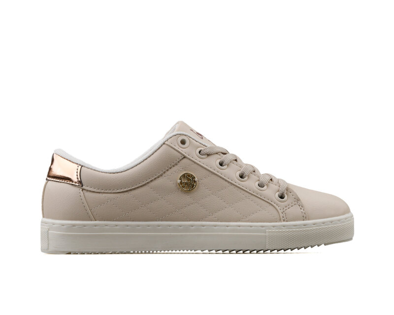 U.S. Polo Assn. 3I TIGGY 3FX Bej Kadın Sneaker - 1
