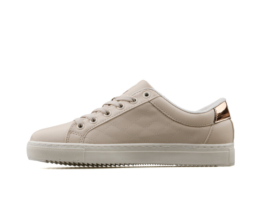U.S. Polo Assn. 3I TIGGY 3FX Bej Kadın Sneaker - 2