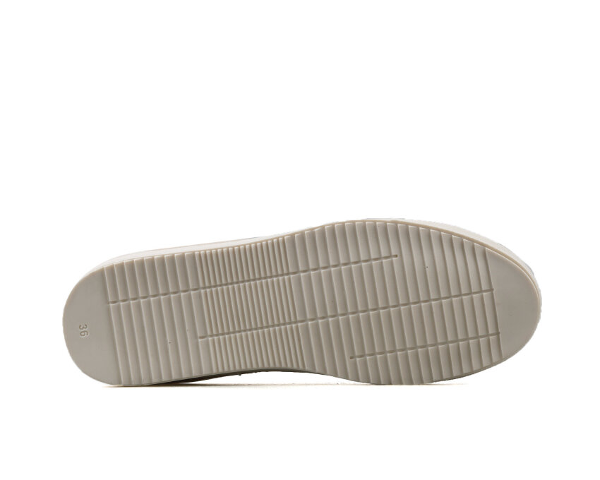 U.S. Polo Assn. 3I TIGGY 3FX Bej Kadın Sneaker - 3