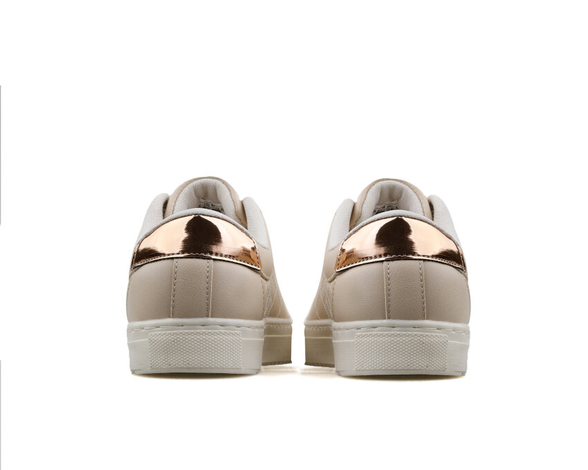 U.S. Polo Assn. 3I TIGGY 3FX Bej Kadın Sneaker - 5