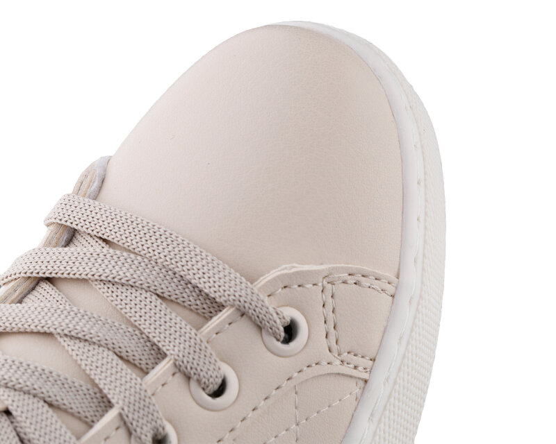 U.S. Polo Assn. 3I TIGGY 3FX Bej Kadın Sneaker - 6