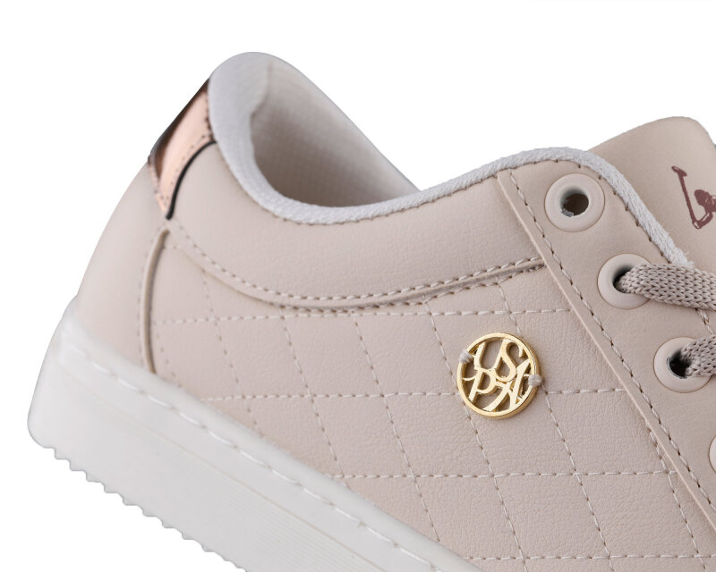 U.S. Polo Assn. 3I TIGGY 3FX Bej Kadın Sneaker - 7