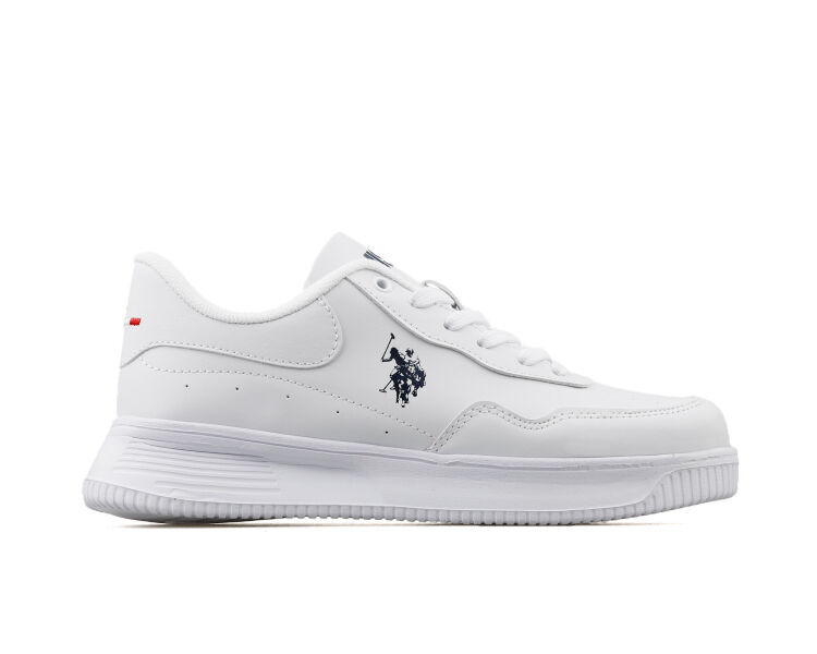 U.S. Polo Assn. 3M ABE 3FX BEYAZ Kadın Günlük Ayakkabı - 1