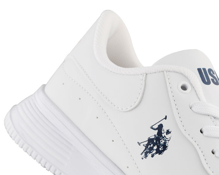 U.S. Polo Assn. 3M ABE 3FX BEYAZ Kadın Günlük Ayakkabı - 8