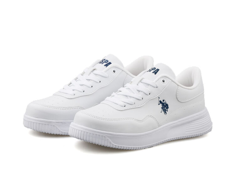 U.S. Polo Assn. 3M ABE 3FX BEYAZ Kadın Günlük Ayakkabı - 10