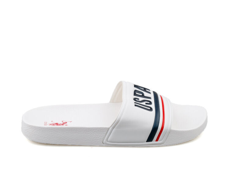 U.S. Polo Assn. 3M ALVEGA 3FX BEYAZ Erkek Terlik - 1