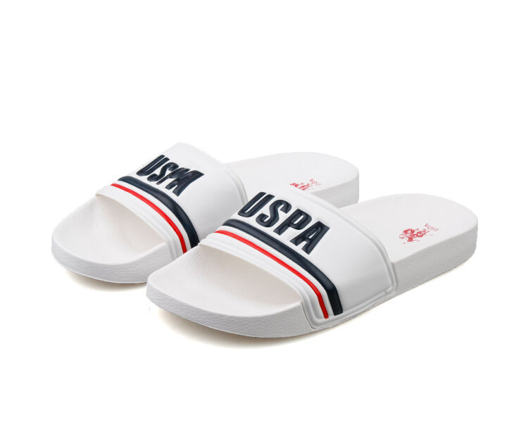 U.S. Polo Assn. 3M ALVEGA 3FX BEYAZ Erkek Terlik - 3