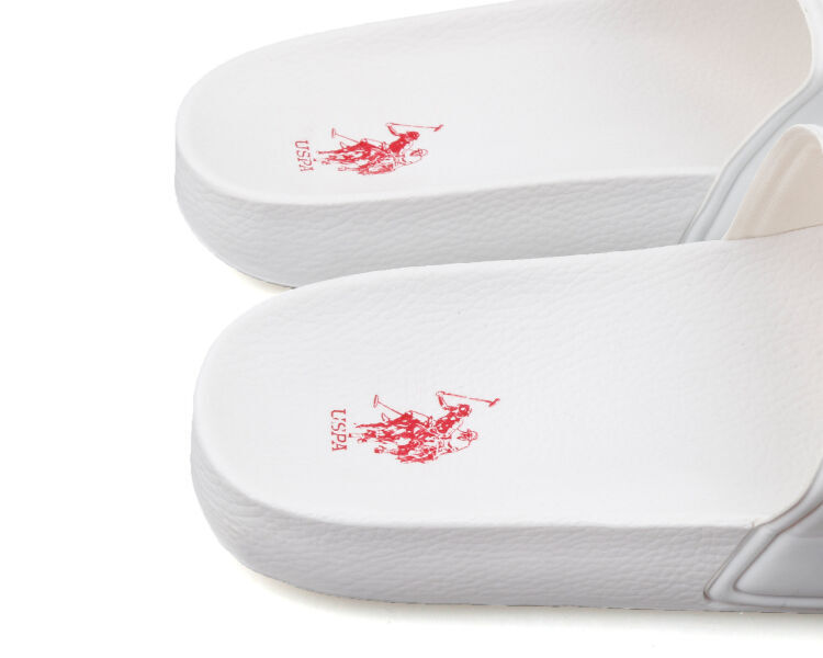 U.S. Polo Assn. 3M ALVEGA 3FX BEYAZ Erkek Terlik - 4