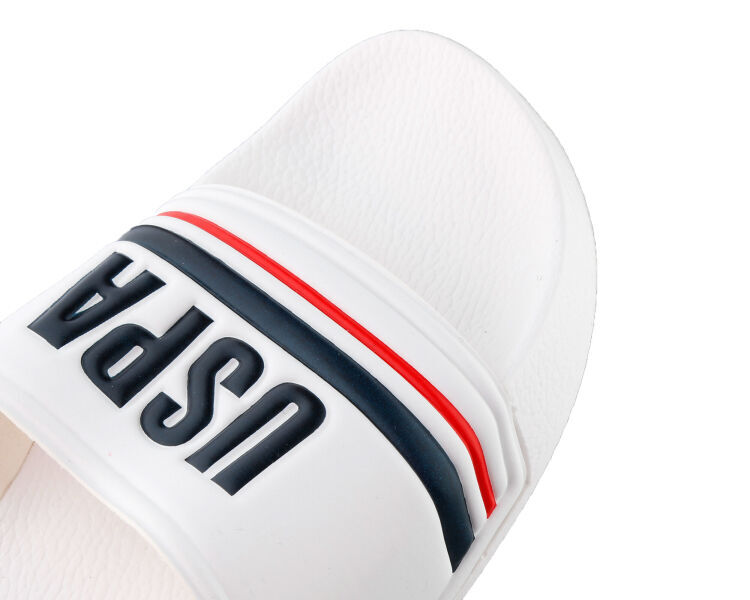 U.S. Polo Assn. 3M ALVEGA 3FX BEYAZ Erkek Terlik - 5