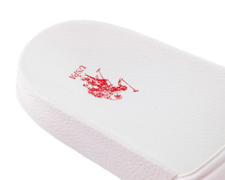 U.S. Polo Assn. 3M ALVEGA 3FX BEYAZ Erkek Terlik - 6