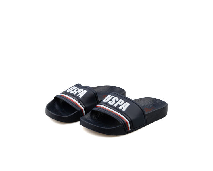 U.S. Polo Assn. 3M ALVEGA 3FX LACİVERT Çocuk Terlik - 2