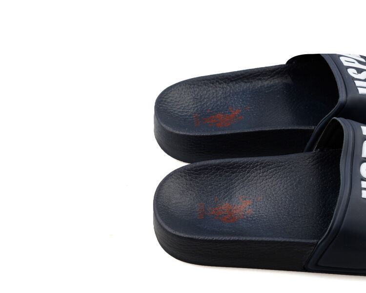 U.S. Polo Assn. 3M ALVEGA 3FX LACİVERT Çocuk Terlik - 3