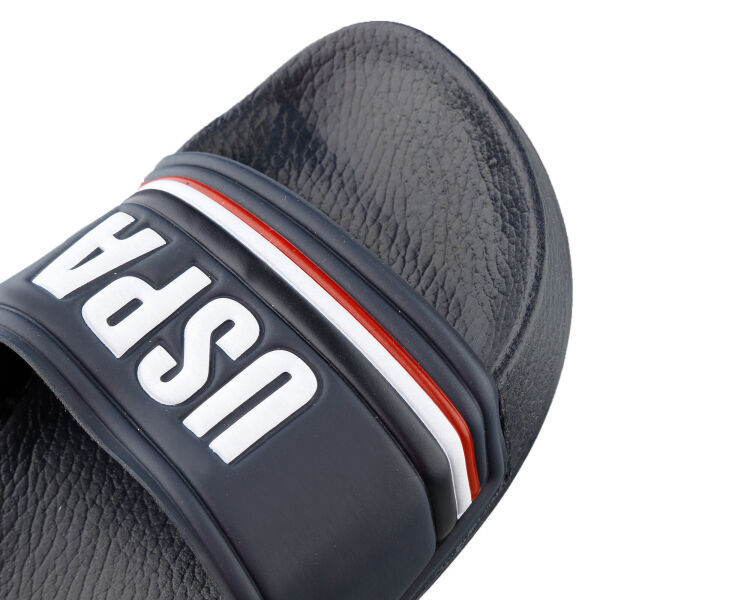 U.S. Polo Assn. 3M ALVEGA 3FX LACİVERT Çocuk Terlik - 5