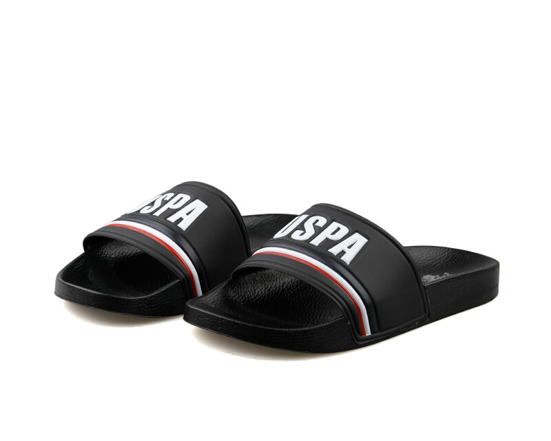 U.S. Polo Assn. 3M Alvega 3FX Siyah Erkek Terlik - 3