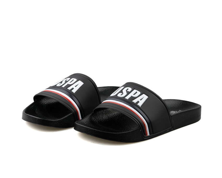 U.S. Polo Assn. 3M Alvega 3FX Siyah Erkek Terlik - 3