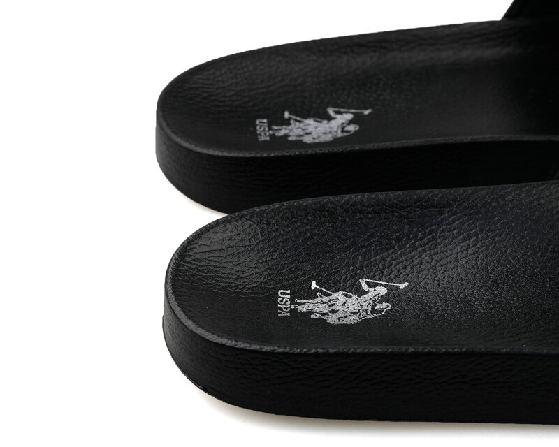 U.S. Polo Assn. 3M Alvega 3FX Siyah Erkek Terlik - 4