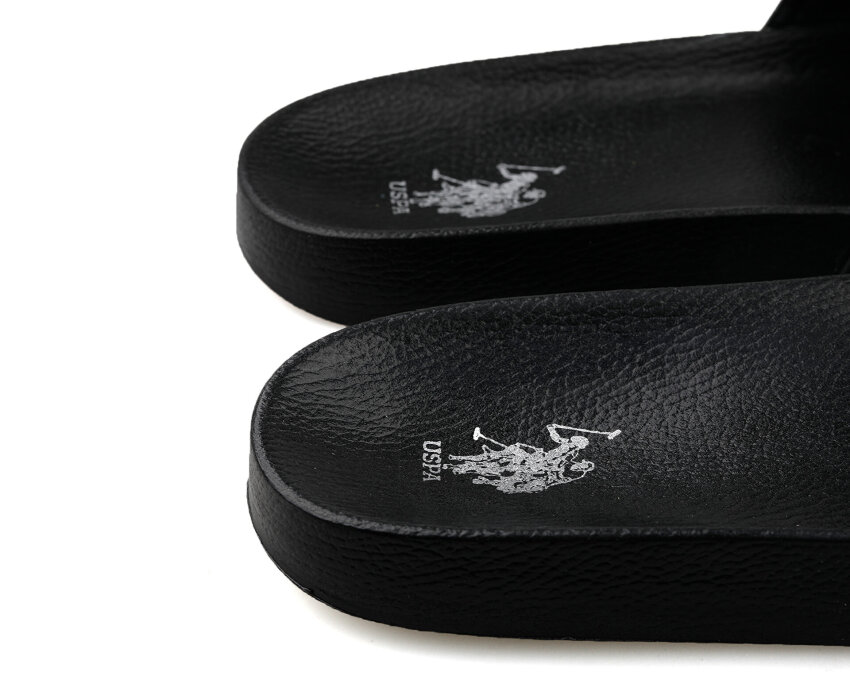 U.S. Polo Assn. 3M Alvega 3FX Siyah Erkek Terlik - 4