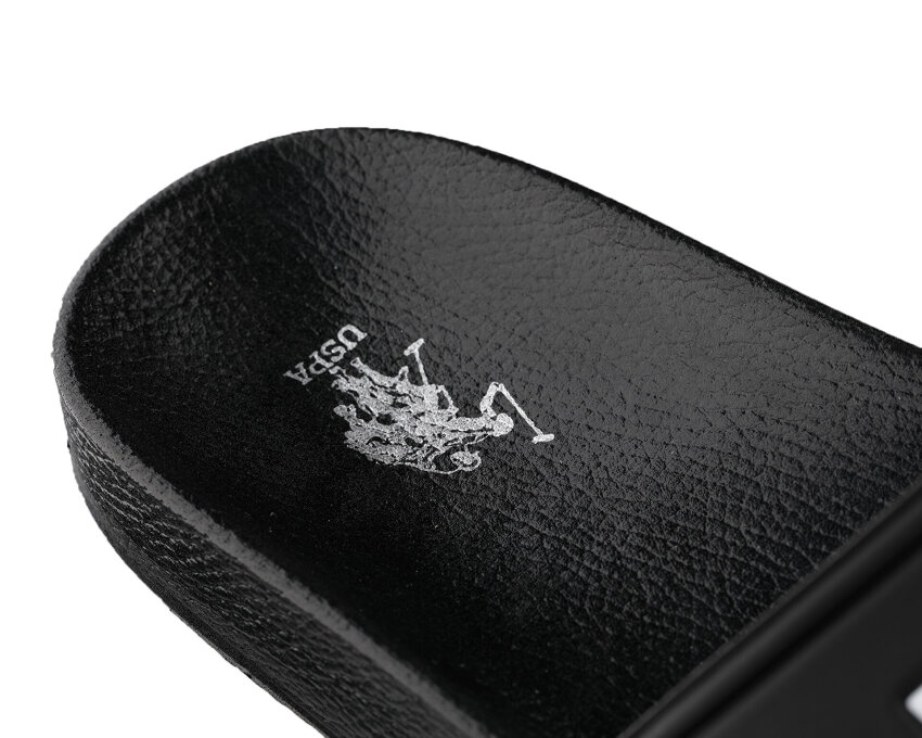 U.S. Polo Assn. 3M Alvega 3FX Siyah Erkek Terlik - 7