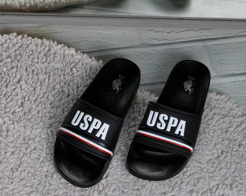 U.S. Polo Assn. 3M Alvega 3FX Siyah Erkek Terlik - 8