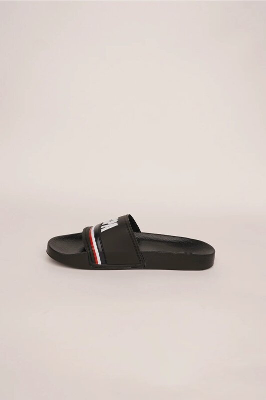 U.S. Polo Assn. 3M ALVEGA 3FX SİYAH Erkek Terlik - 2