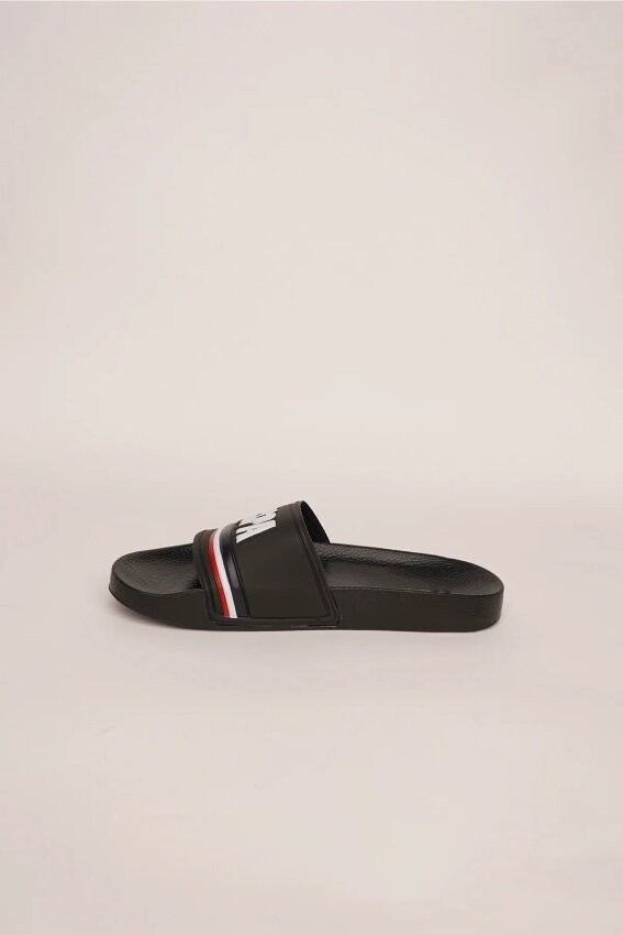 U.S. Polo Assn. 3M ALVEGA 3FX SİYAH Erkek Terlik - 2