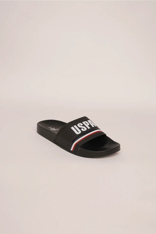 U.S. Polo Assn. 3M ALVEGA 3FX SİYAH Erkek Terlik - 3