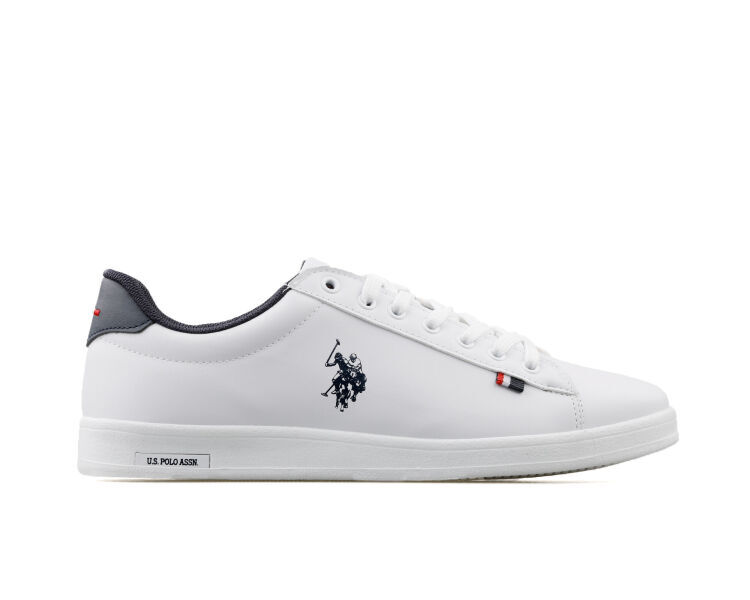 U.S. Polo Assn. 3M FRANCO 3FX BEYAZ Erkek Sneaker - 1