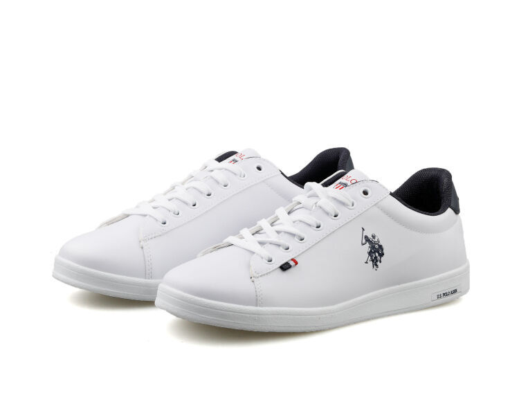 U.S. Polo Assn. 3M FRANCO 3FX BEYAZ Erkek Sneaker - 3