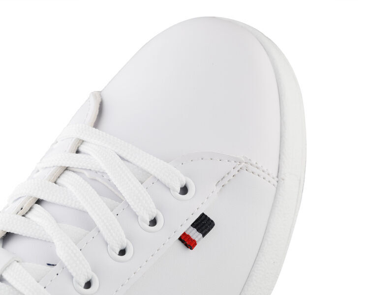 U.S. Polo Assn. 3M FRANCO 3FX BEYAZ Erkek Sneaker - 4