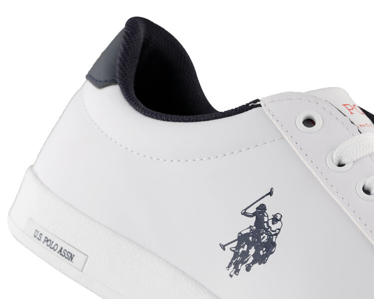 U.S. Polo Assn. 3M FRANCO 3FX BEYAZ Erkek Sneaker - 5