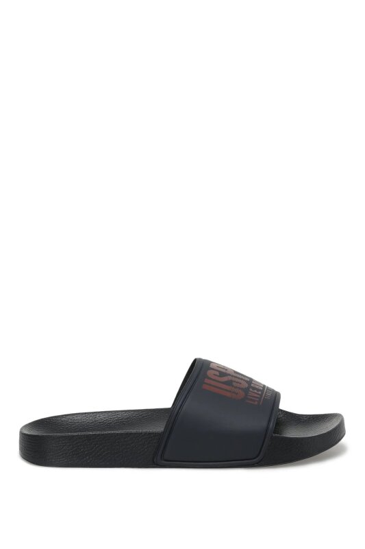 U.S. Polo Assn. 3M GUSTY 3FX LACİVERT Erkek Terlik - 1