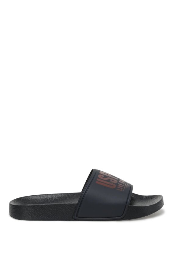 U.S. Polo Assn. 3M GUSTY 3FX LACİVERT Erkek Terlik - 1
