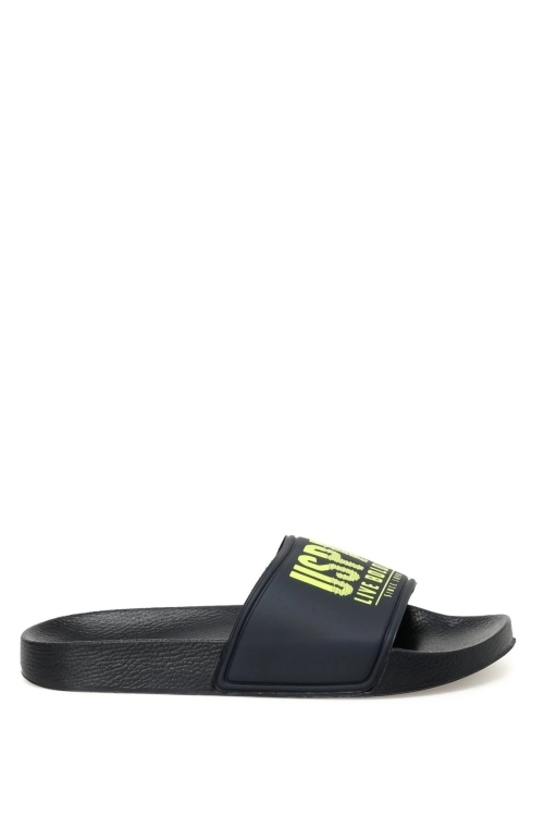U.S. Polo Assn. 3M GUSTY 3FX LACİVERT Erkek Terlik - 1