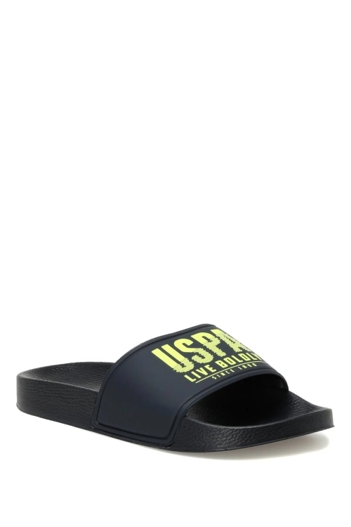 U.S. Polo Assn. 3M GUSTY 3FX LACİVERT Erkek Terlik - 2