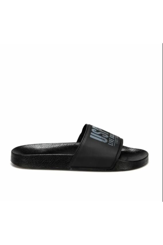 U.S. Polo Assn. 3M GUSTY 3FX SİYAH Erkek Terlik - 1