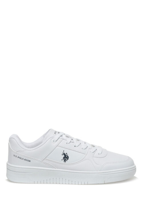 U.S. Polo Assn. 3M LEE 3FX BEYAZ Erkek Sneaker - 1