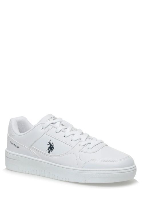 U.S. Polo Assn. 3M LEE 3FX BEYAZ Erkek Sneaker - 2