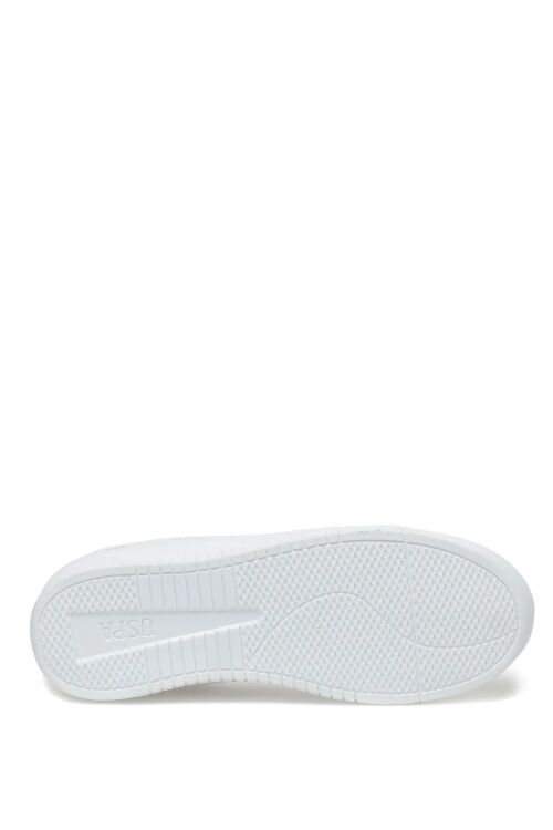 U.S. Polo Assn. 3M LEE 3FX BEYAZ Erkek Sneaker - 4