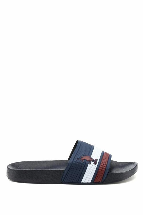 U.S. Polo Assn. 3M MOLDA 3FX LACİVERT Erkek Terlik - 1