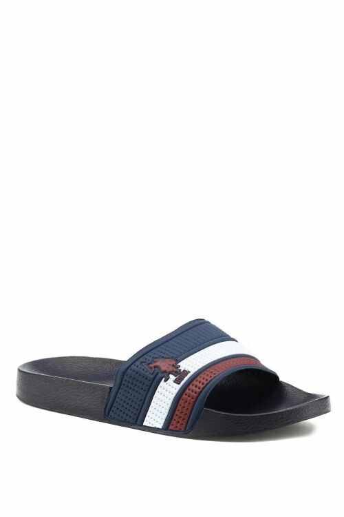 U.S. Polo Assn. 3M MOLDA 3FX LACİVERT Erkek Terlik - 2