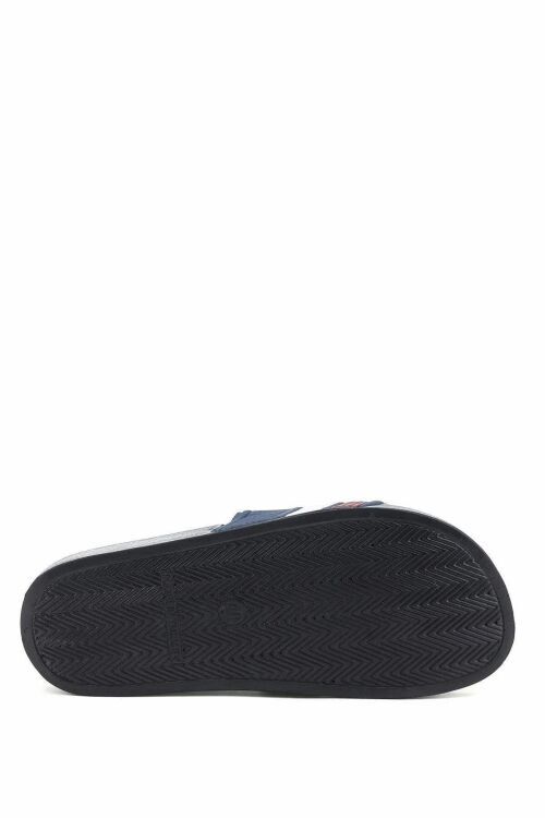 U.S. Polo Assn. 3M MOLDA 3FX LACİVERT Erkek Terlik - 4