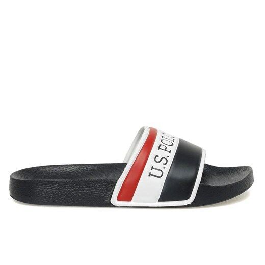 U.S. Polo Assn. 3M MOLLY 3FX LACİVERT Erkek Terlik - 1