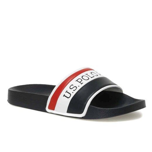 U.S. Polo Assn. 3M MOLLY 3FX LACİVERT Erkek Terlik - 2