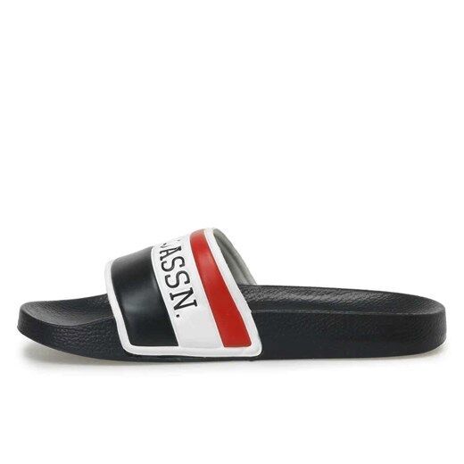 U.S. Polo Assn. 3M MOLLY 3FX LACİVERT Erkek Terlik - 3