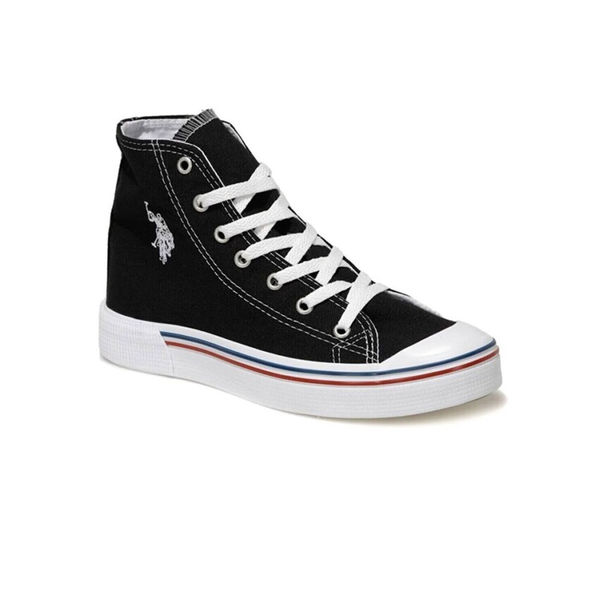 U.S. Polo Assn. 3M PENELOPE HIGH 3FX SİYAH Erkek Spor Ayakkabı - 2