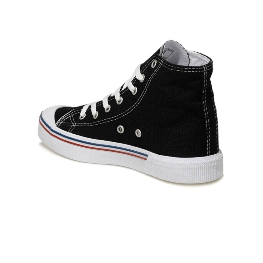 U.S. Polo Assn. 3M PENELOPE HIGH 3FX SİYAH Erkek Spor Ayakkabı - 3