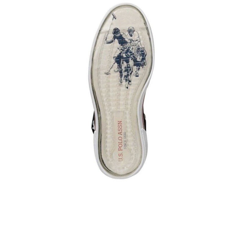 U.S. Polo Assn. 3M PENELOPE HIGH 3FX SİYAH Erkek Spor Ayakkabı - 4