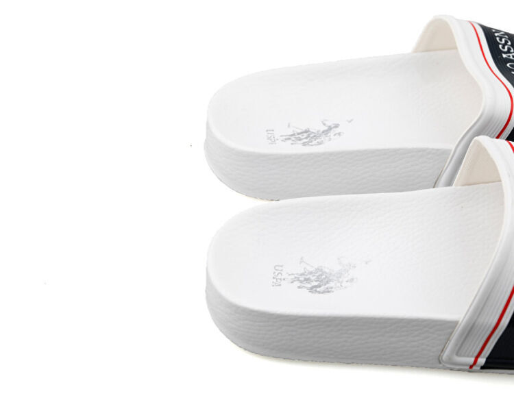 U.S. Polo Assn. 3M RUGBY 3FX BEYAZ Çocuk Terlik - 4