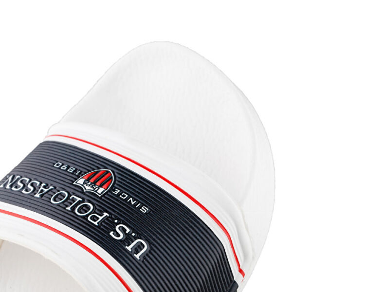 U.S. Polo Assn. 3M RUGBY 3FX BEYAZ Çocuk Terlik - 6