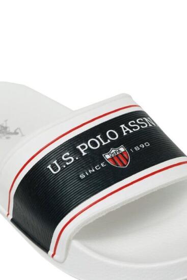 U.S. Polo Assn. 3M RUGBY 3FX BEYAZ Erkek Terlik - 6